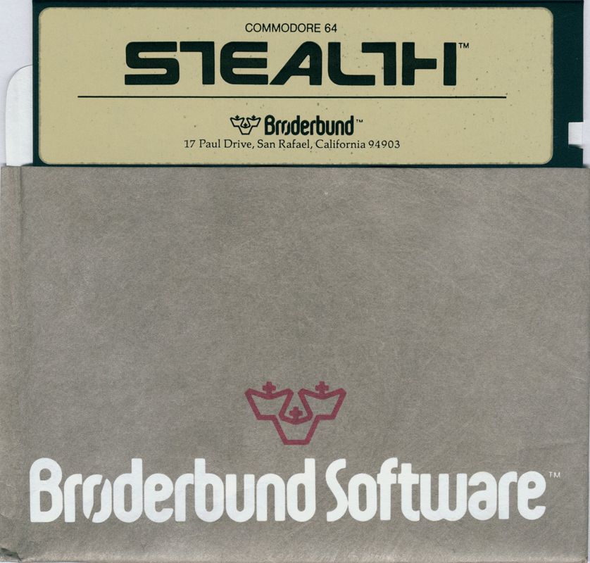 Media for Stealth (Commodore 64)