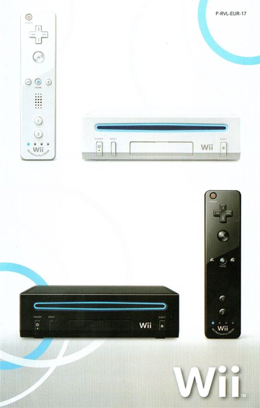 Advertisement for Go Vacation (Wii): Wii Software Booklet - Front