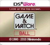Front Cover for Game & Watch: Ball (Nintendo DSi)