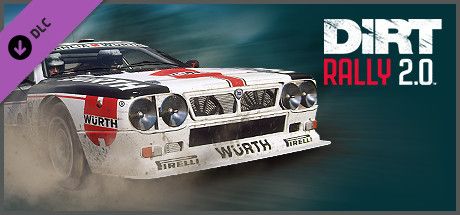 Front Cover for DiRT Rally 2.0: Lancia 037 Evo 2 (Windows) (Steam release)
