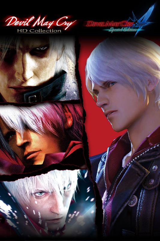 Front Cover for Devil May Cry: HD Collection & Devil May Cry 4: Special Edition Bundle (Xbox One) (download release)