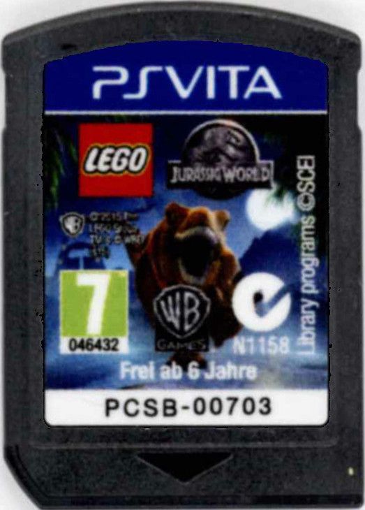 Media for LEGO Jurassic World (PS Vita)