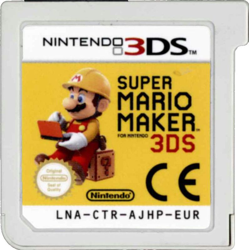 Media for Super Mario Maker for Nintendo 3DS (Nintendo 3DS)