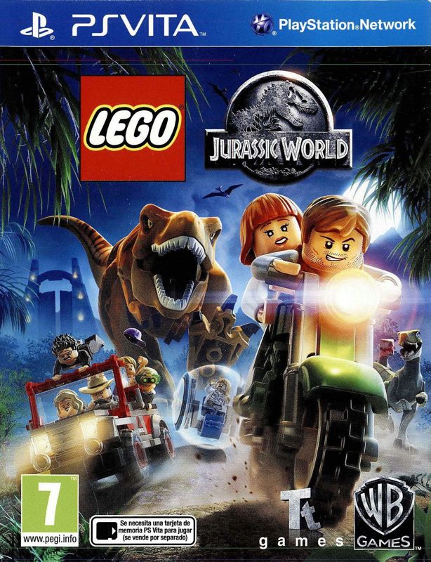 Front Cover for LEGO Jurassic World (PS Vita)
