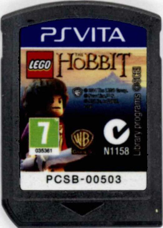 Media for LEGO The Hobbit (PS Vita)