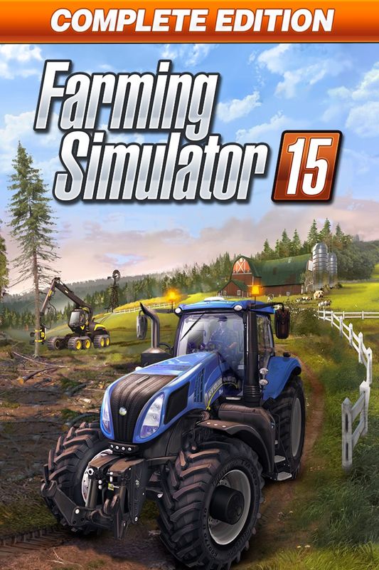 Front Cover for Farming Simulator 15: Complete Edition (Xbox One) (download release)