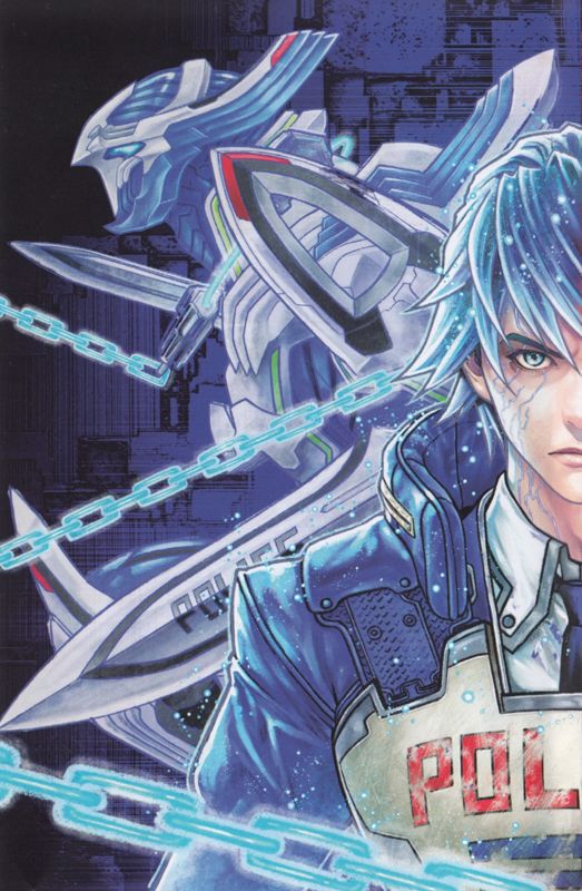 Inside Cover for Astral Chain (Nintendo Switch): Left