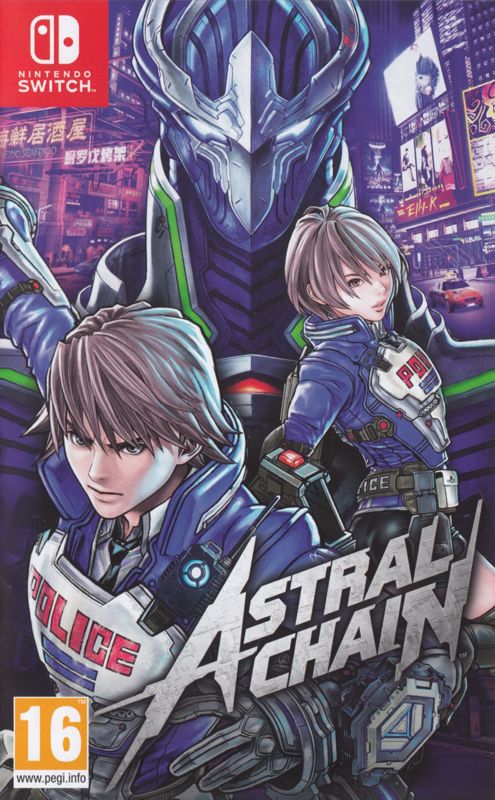 Front Cover for Astral Chain (Nintendo Switch)