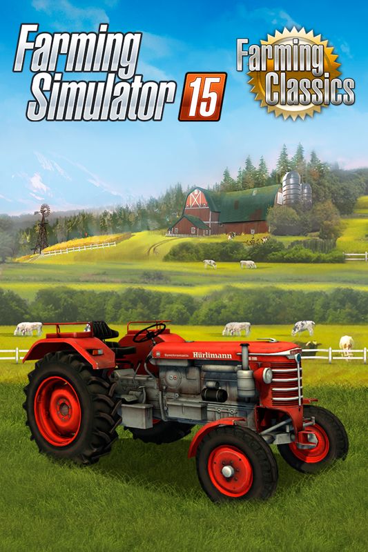 Farming Simulator 15: Farming Classics box covers - MobyGames
