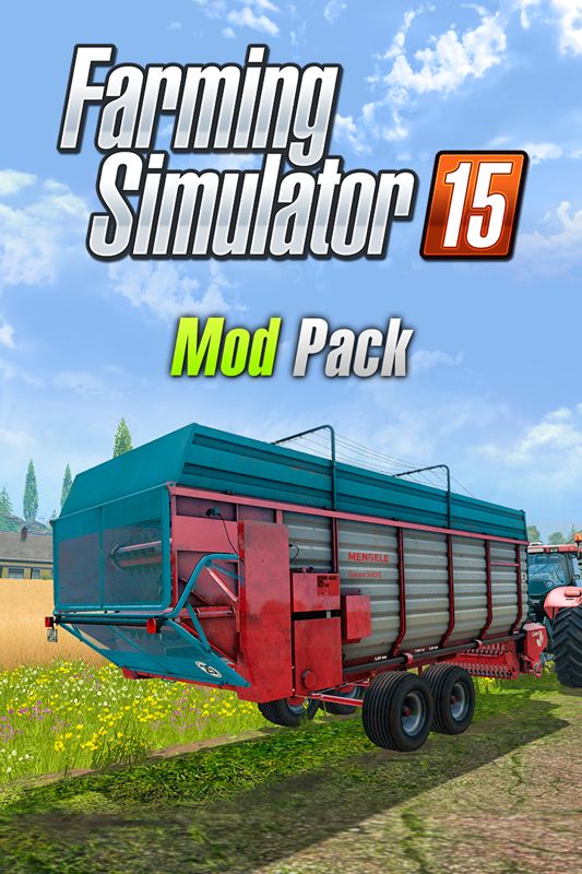 Front Cover for Farming Simulator 15: Mod Pack (Xbox One) (download rfelease)