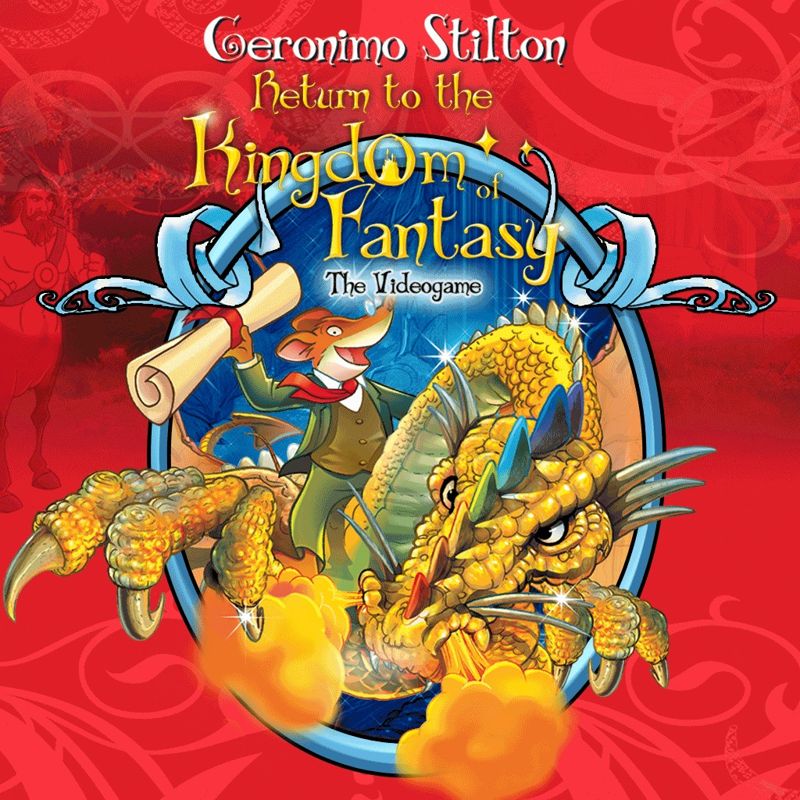 Front Cover for Geronimo Stilton: Return to the Kingdom of Fantasy - The Videogame (PS Vita) (download release)