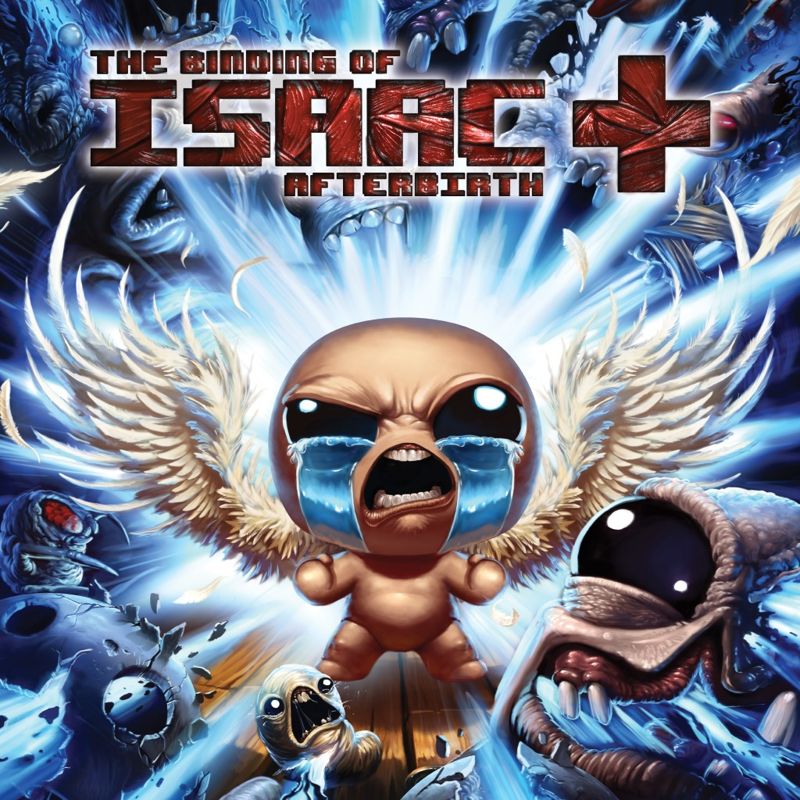 Front Cover for The Binding of Isaac: Afterbirth+ (PlayStation 4) (download release)