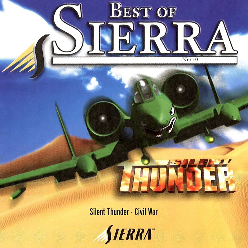 Other for Best of Sierra Nr. 10 (Windows and Windows 3.x): Front Cover of Jewel case