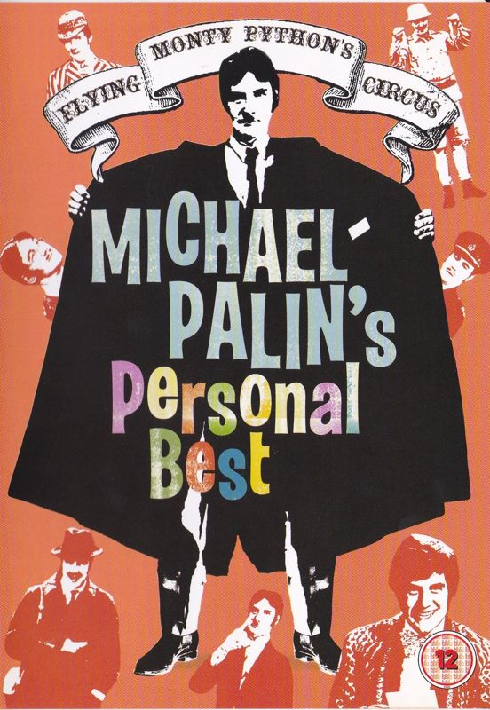 Monty Python's Personal Bests (included game) cover or packaging ...