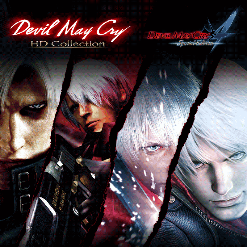 revidere Akkumulerede Kalkun Devil May Cry: HD Collection & Devil May Cry 4: Special Edition Bundle -  MobyGames