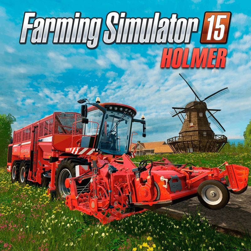 Front Cover for Farming Simulator 15: HOLMER (PlayStation 4) (download release)