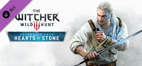 Front Cover for The Witcher 3: Wild Hunt - Hearts of Stone (Windows) (Steam release)