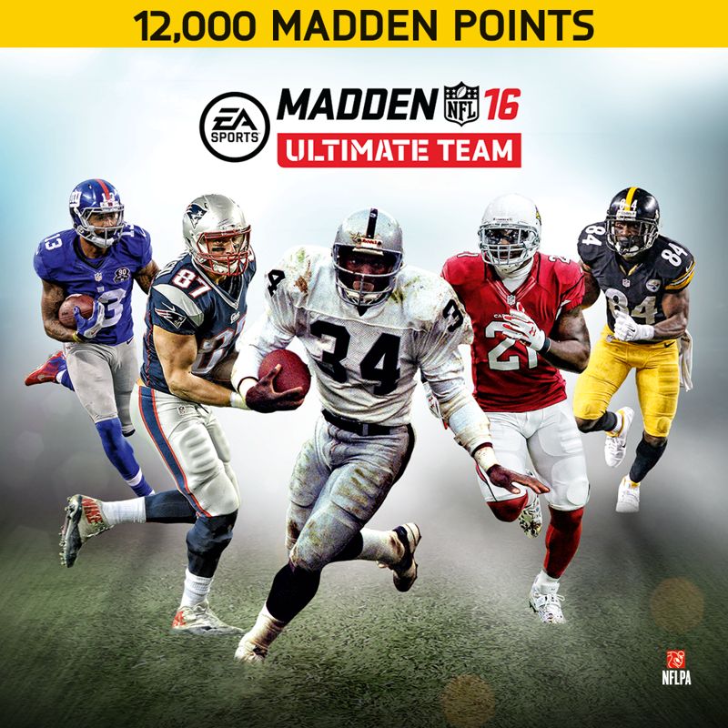 Front Cover for Madden NFL 16: Ultimate Team - 12,000 Madden Points (PlayStation 4) (download release)