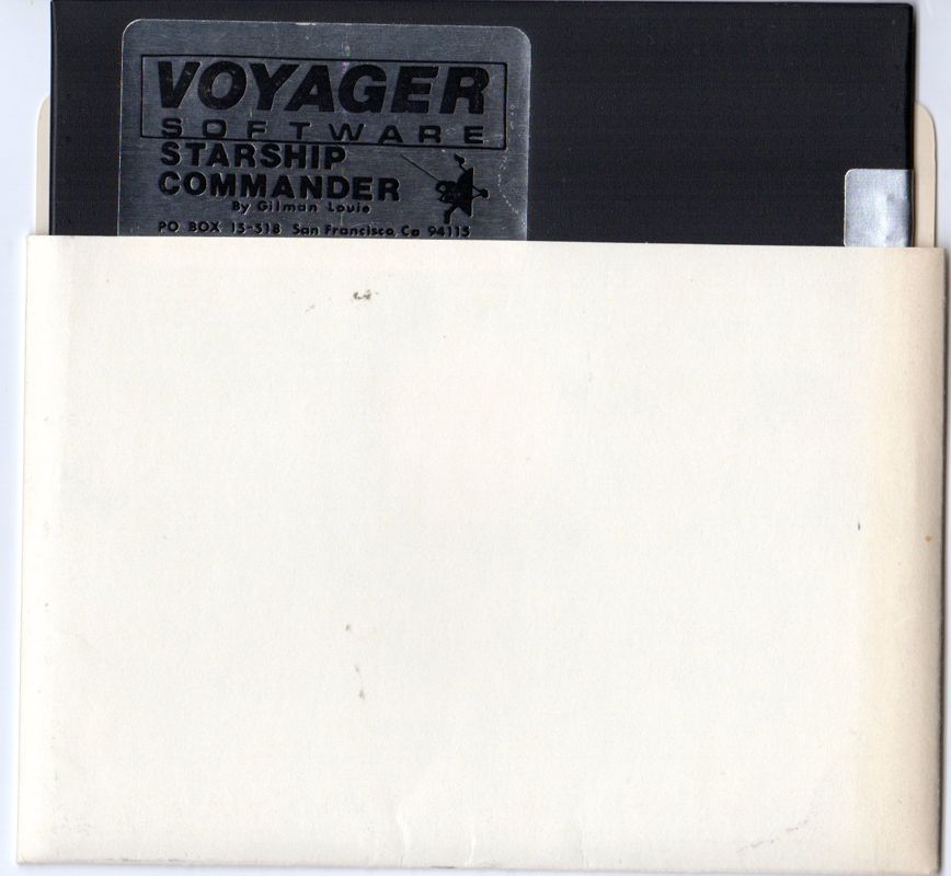 Media for Starship Commander (Apple II)