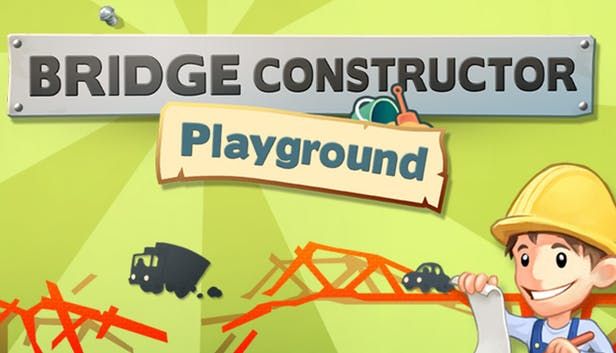 Front Cover for Bridge Constructor: Playground (Linux and Macintosh and Windows) (Humble Store release)