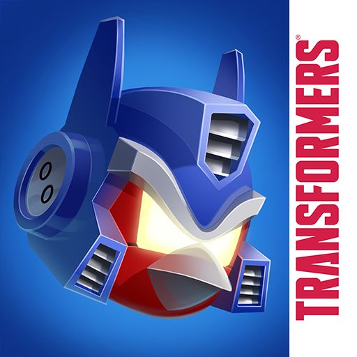 Front Cover for Angry Birds: Transformers (Android) (Google Play release)