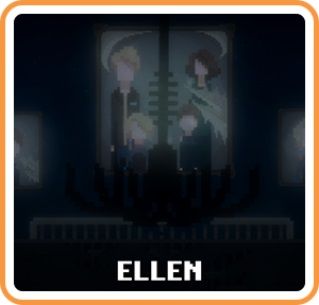 Front Cover for Ellen (Nintendo Switch) (download release): 1st version