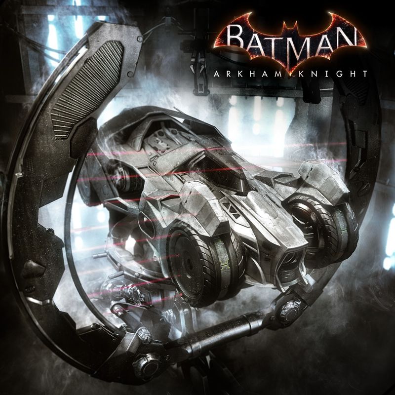 Front Cover for Batman: Arkham Knight - Prototype Batmobile Skin (PlayStation 4) (download release)