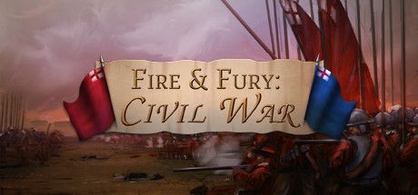 Front Cover for Fire & Fury: English Civil War (Macintosh and Windows) (Steam release)