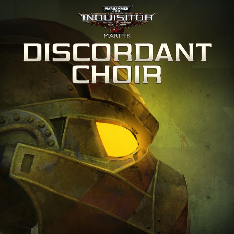 Warhammer 40,000 Inquisitor Martyr Discordant Choir cover or