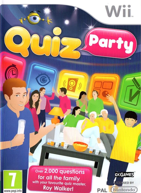 Front Cover for Quiz Party (Wii)