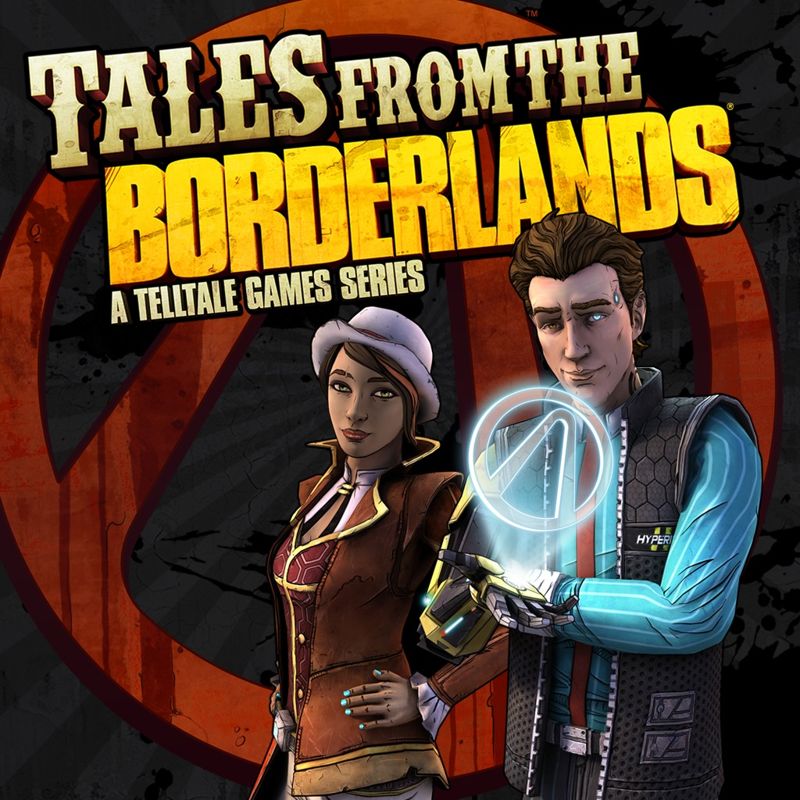 Front Cover for Tales from the Borderlands: Episode 1 - Zer0 Sum (PlayStation 3 and PlayStation 4) (PSN (SEN) release)