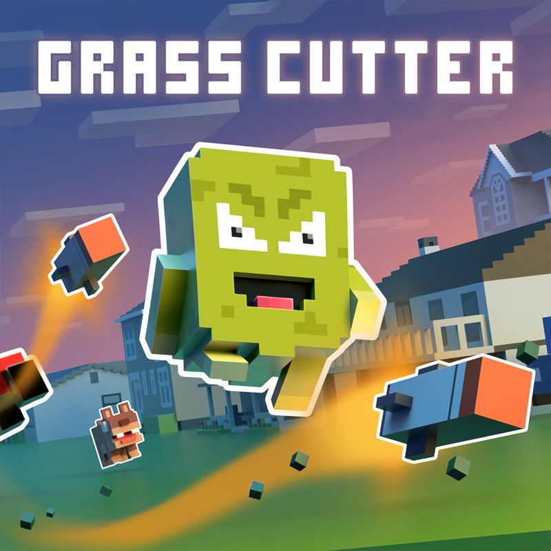 Front Cover for Grass Cutter (Nintendo Switch) (download release)