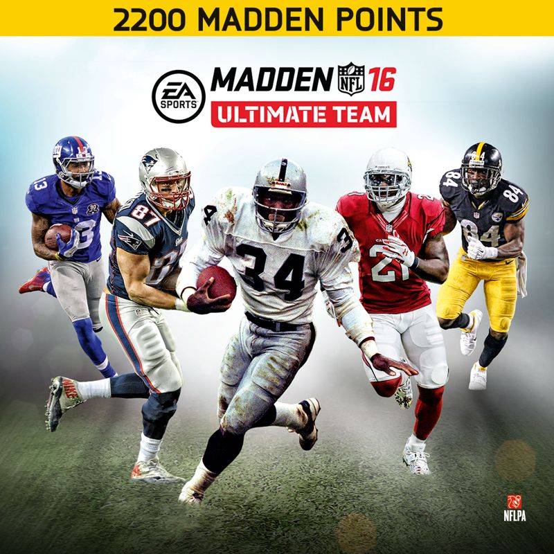 Front Cover for Madden NFL 16: Ultimate Team - 2200 Madden Points (PlayStation 4) (download release)