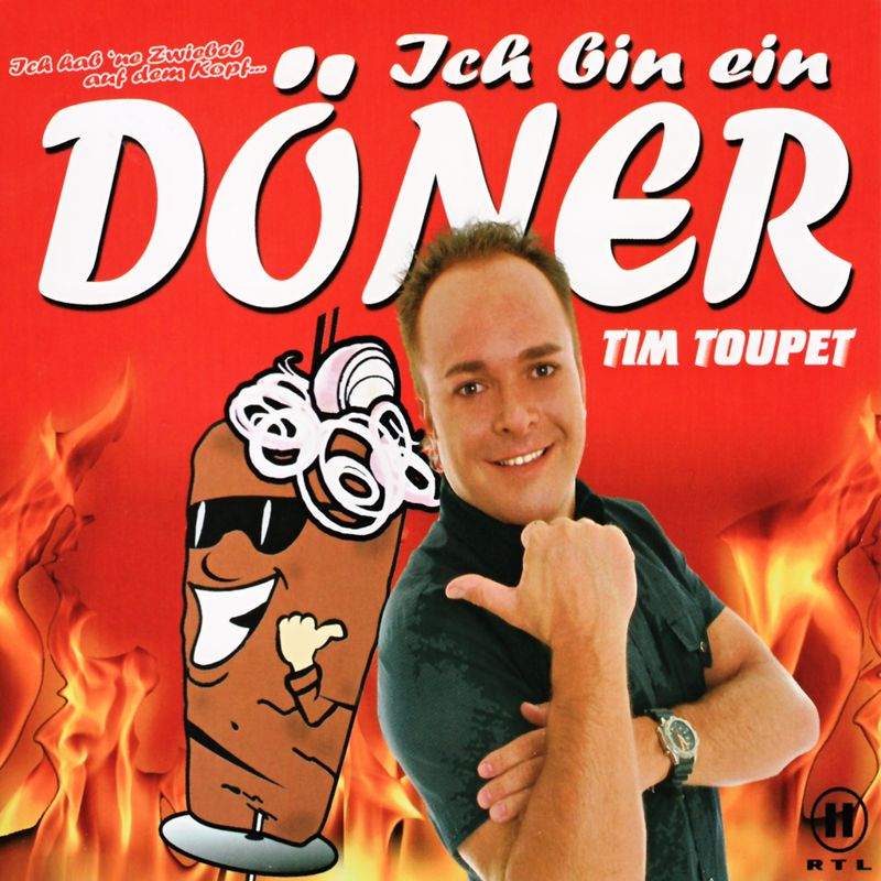 Front Cover for SingStar: Tim Toupet - Ich bin Ein Döner (PlayStation 3) (download release)