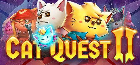 Front Cover for Cat Quest II (Windows) (Steam release)