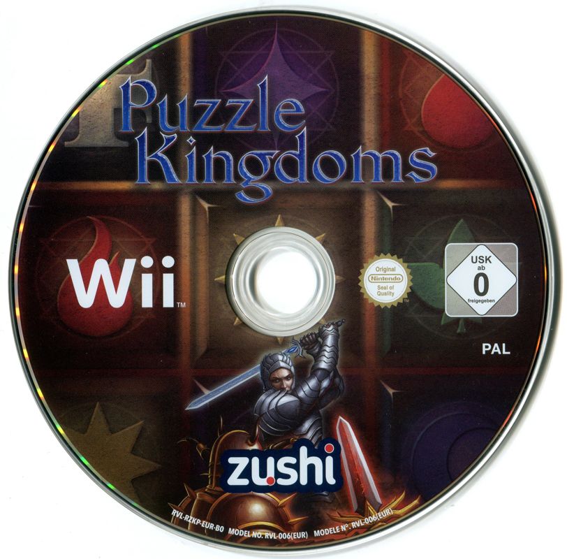 Puzzle Kingdoms cover or packaging material MobyGames