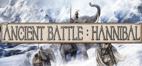 Front Cover for Ancient Battle: Hannibal (Macintosh and Windows) (Steam release)