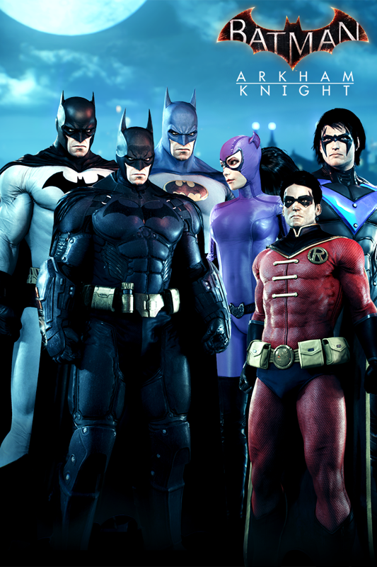 Batman: Arkham Knight - Bat-Family Skin Pack - MobyGames