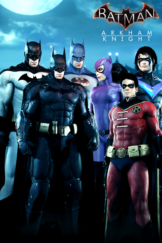 Batman™: Arkham Knight - Bat-Family Skin Pack on Steam