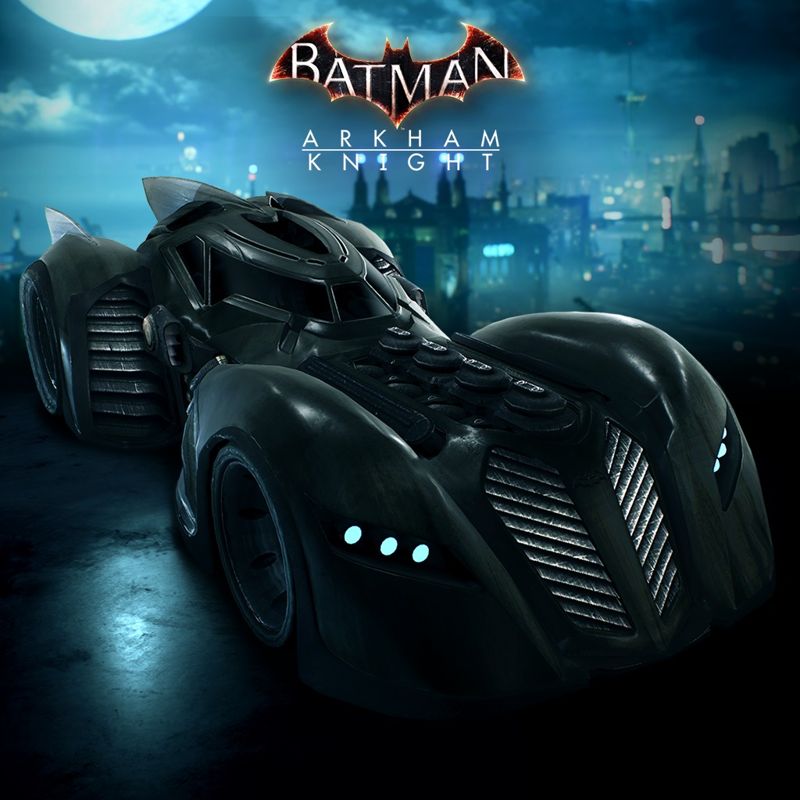 Front Cover for Batman: Arkham Knight - Original Arkham Batmobile (PlayStation 4) (download release)