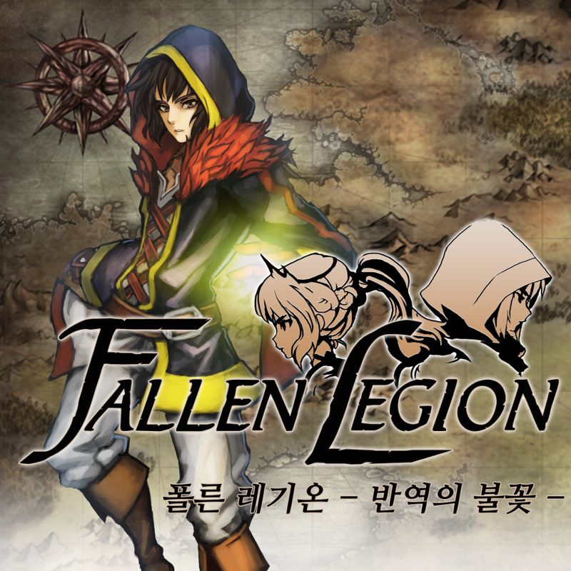 Front Cover for Fallen Legion: Flames of Rebellion (PlayStation 4) (download release)