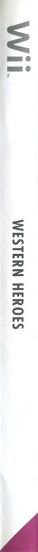 Spine/Sides for Gunslingers (Wii)