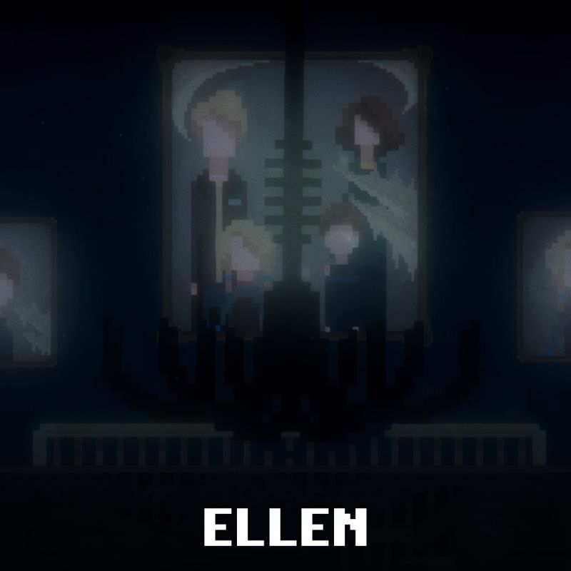 Front Cover for Ellen (Nintendo Switch) (download release)
