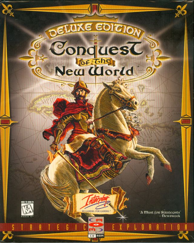 Front Cover for Conquest of the New World: Deluxe Edition (DOS)
