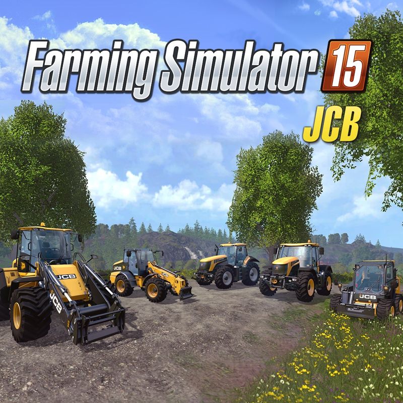 eetbaar varkensvlees Ga door Farming Simulator 15: JCB cover or packaging material - MobyGames