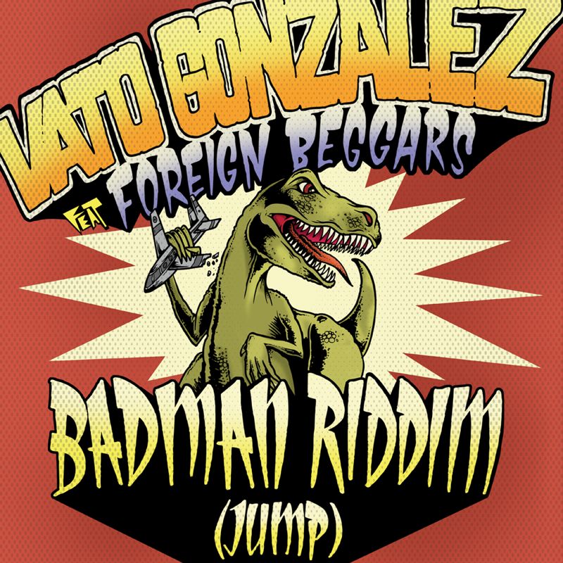 Front Cover for SingStar: Vato Gonzalez Feat. Foreign Beggars - Badman Riddim (Jump) (PlayStation 3) (download release)