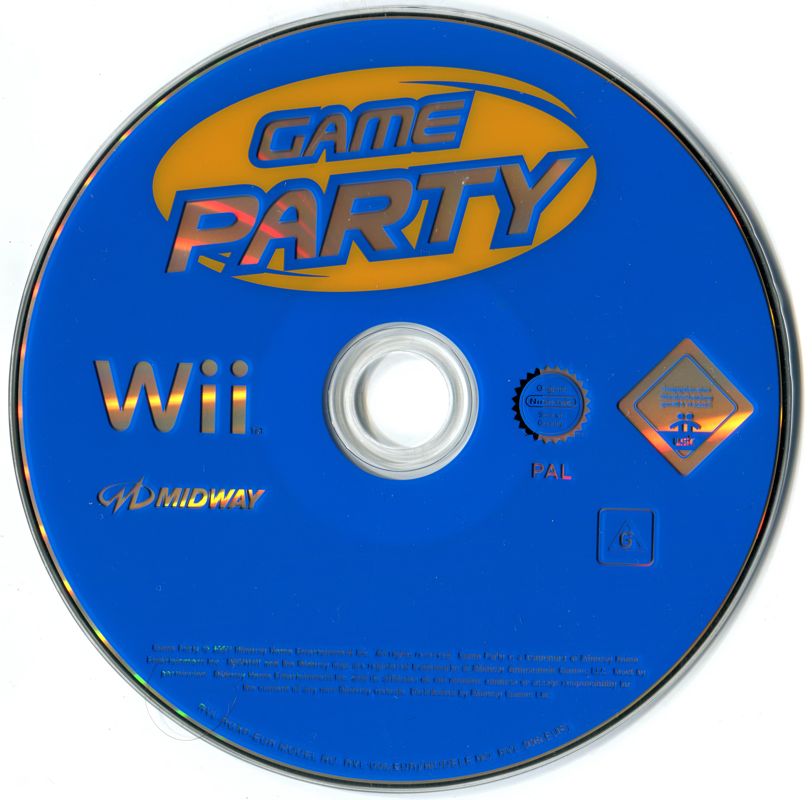 Media for Game Party (Wii)