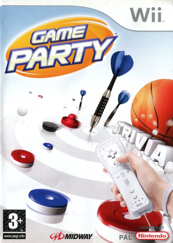 Front Cover for Game Party (Wii)