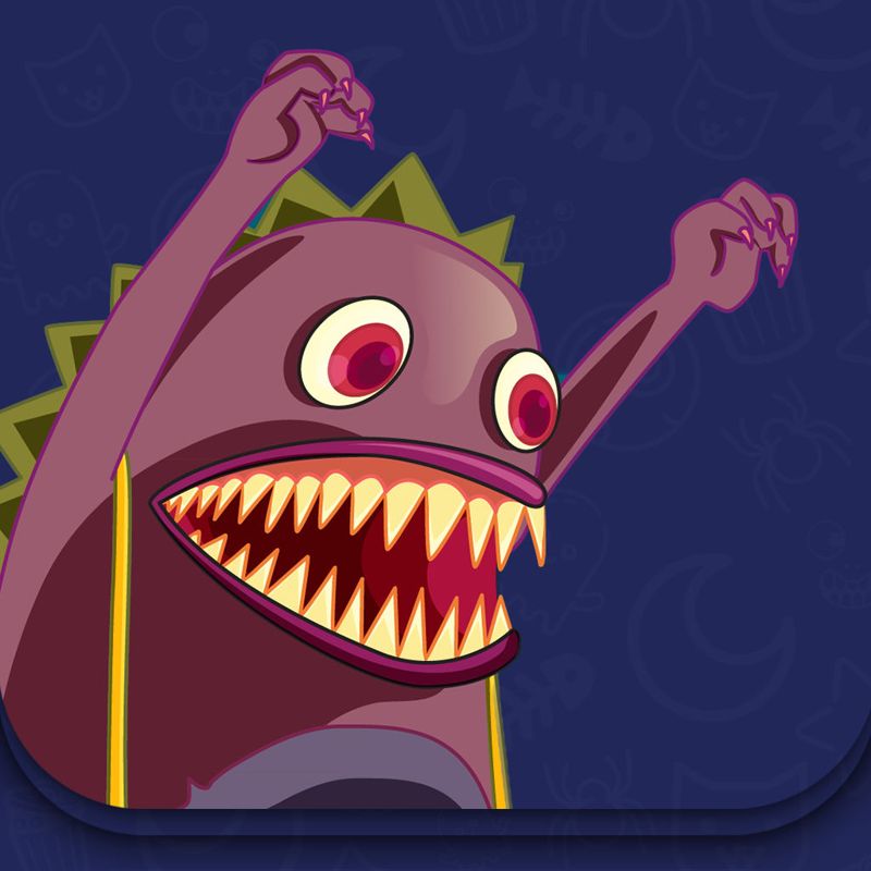 Front Cover for The Monster and the Cat (iPad and iPhone)