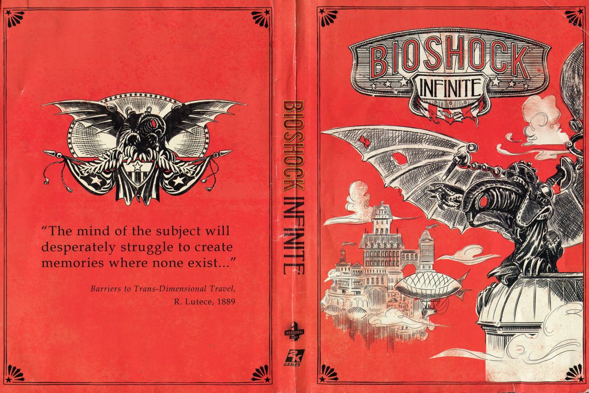 BioShock Infinite cover or packaging material - MobyGames